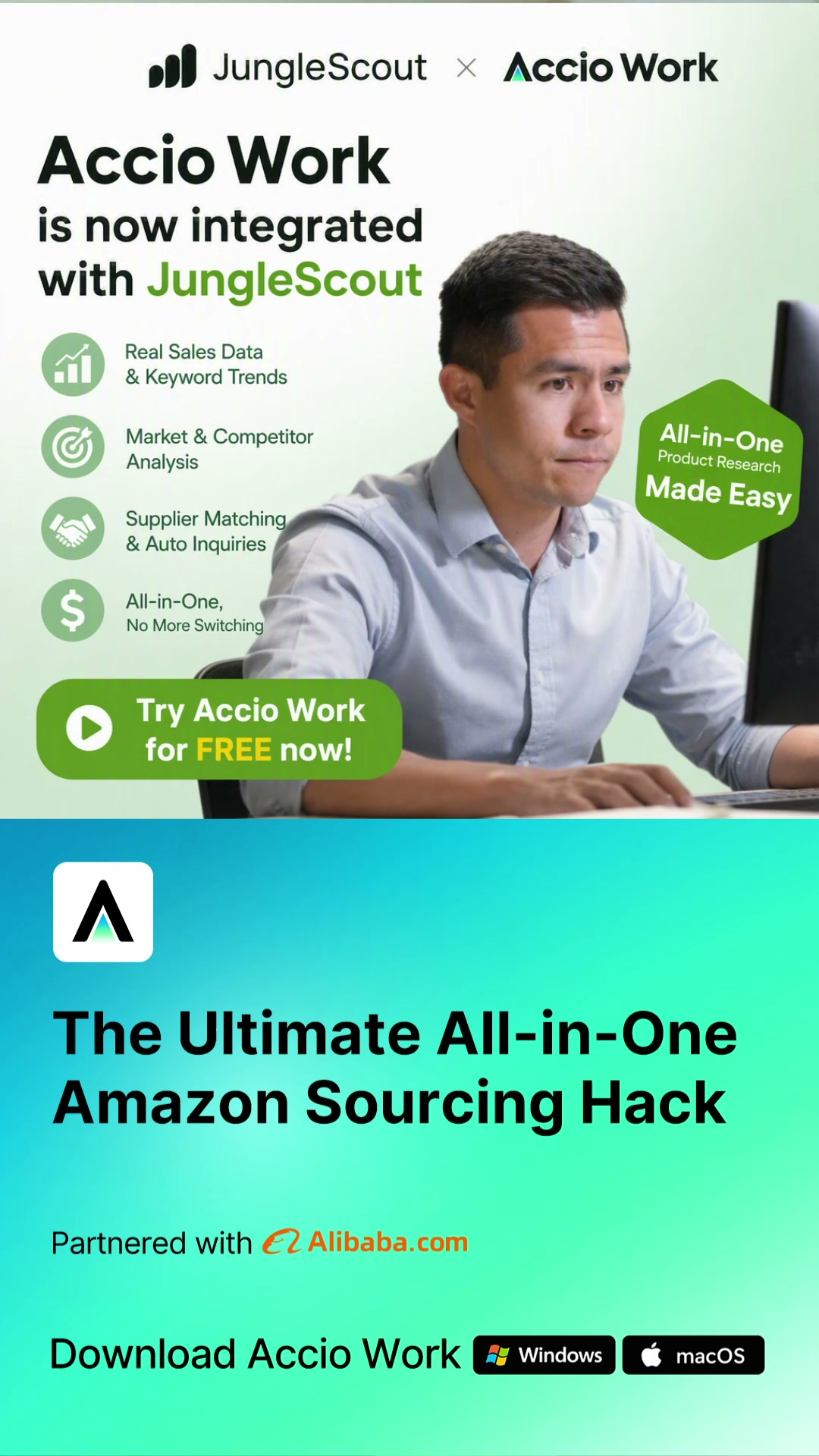 AccioWork Source Smarter
