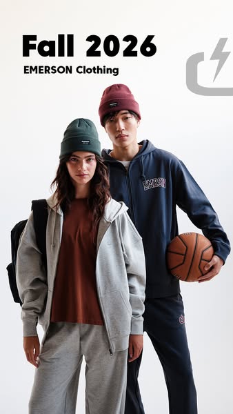 Emerson New Arrivals Fall '26