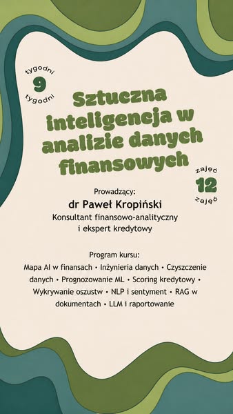 Wykorzystaj AI w analizie finansowej