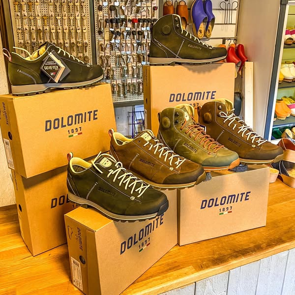 Scegli il tuo modello DOLOMITE preferito e approfitta della promozione.