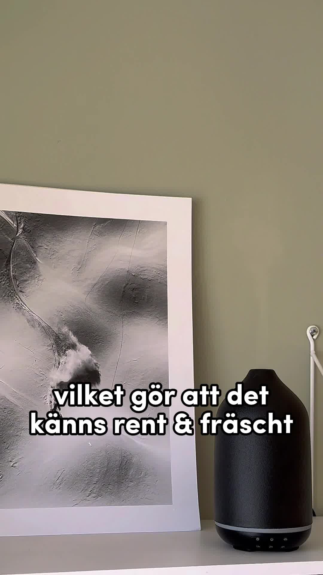 Diffuser med 3 gratis oljor