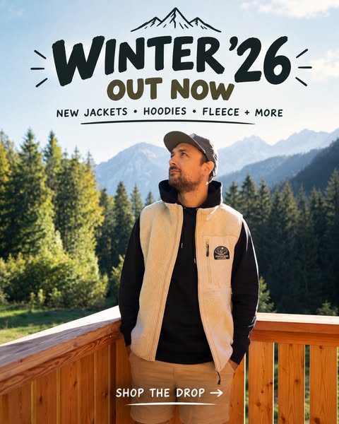 THE WINTER DROP JUST LANDED