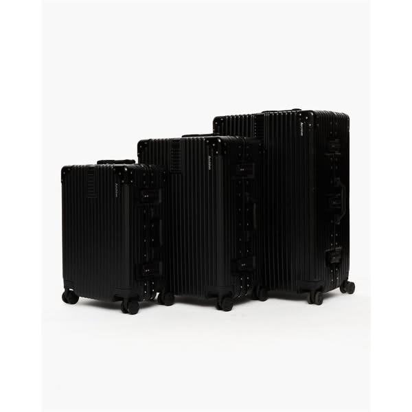 Odyssey Suitcase Black