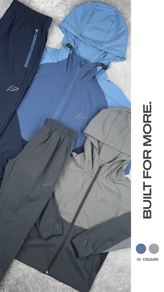 Men's Resolve Tracksuits have arrived!