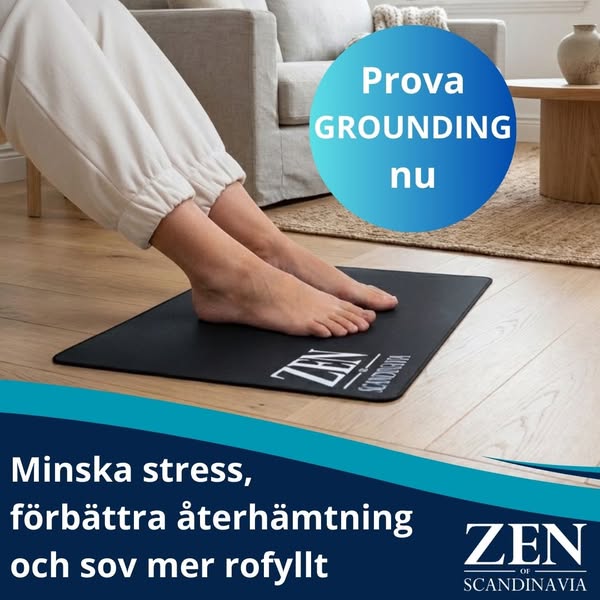 Sov bättre med jordningslakan
