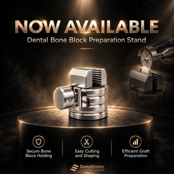 Dental Bone Block Preparation Stand