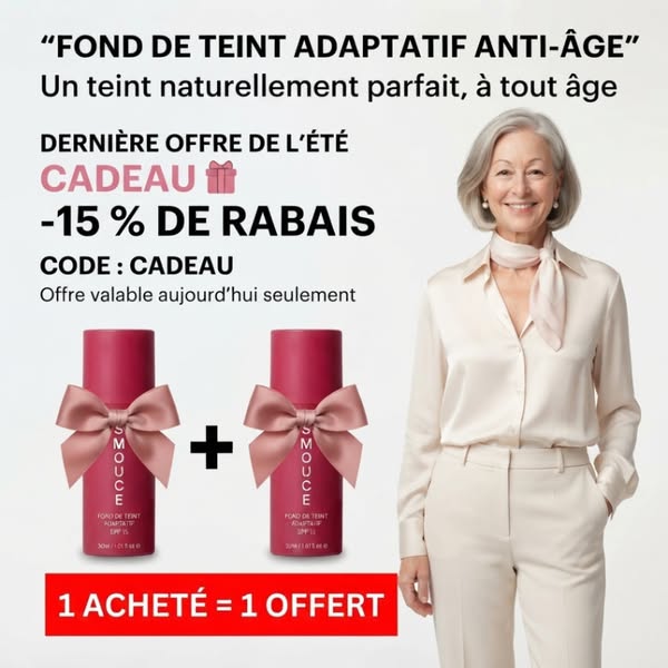 1 acheté = 1 offert