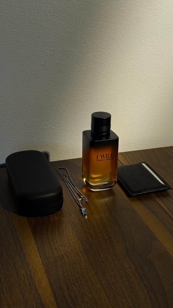 Anúncio de Armani beauty