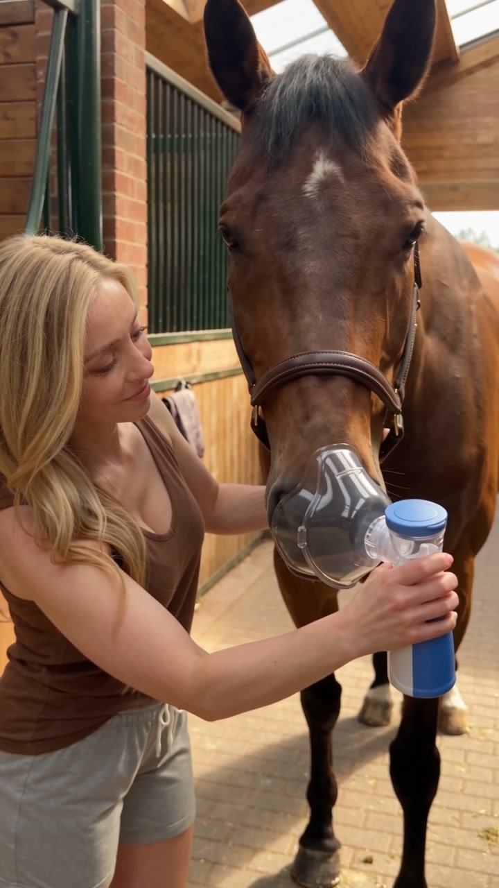 Chevaroo Equine Nebulizer