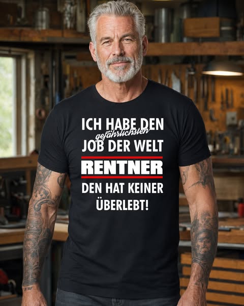 Der gefährlichste Job der Welt – RENTNER!