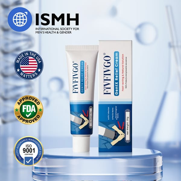 Scientifically Formulated for Effective Relief