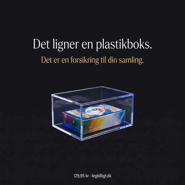 Vis samlingen frem – uden at røre den