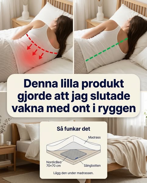Grop i bäddmadrassen?