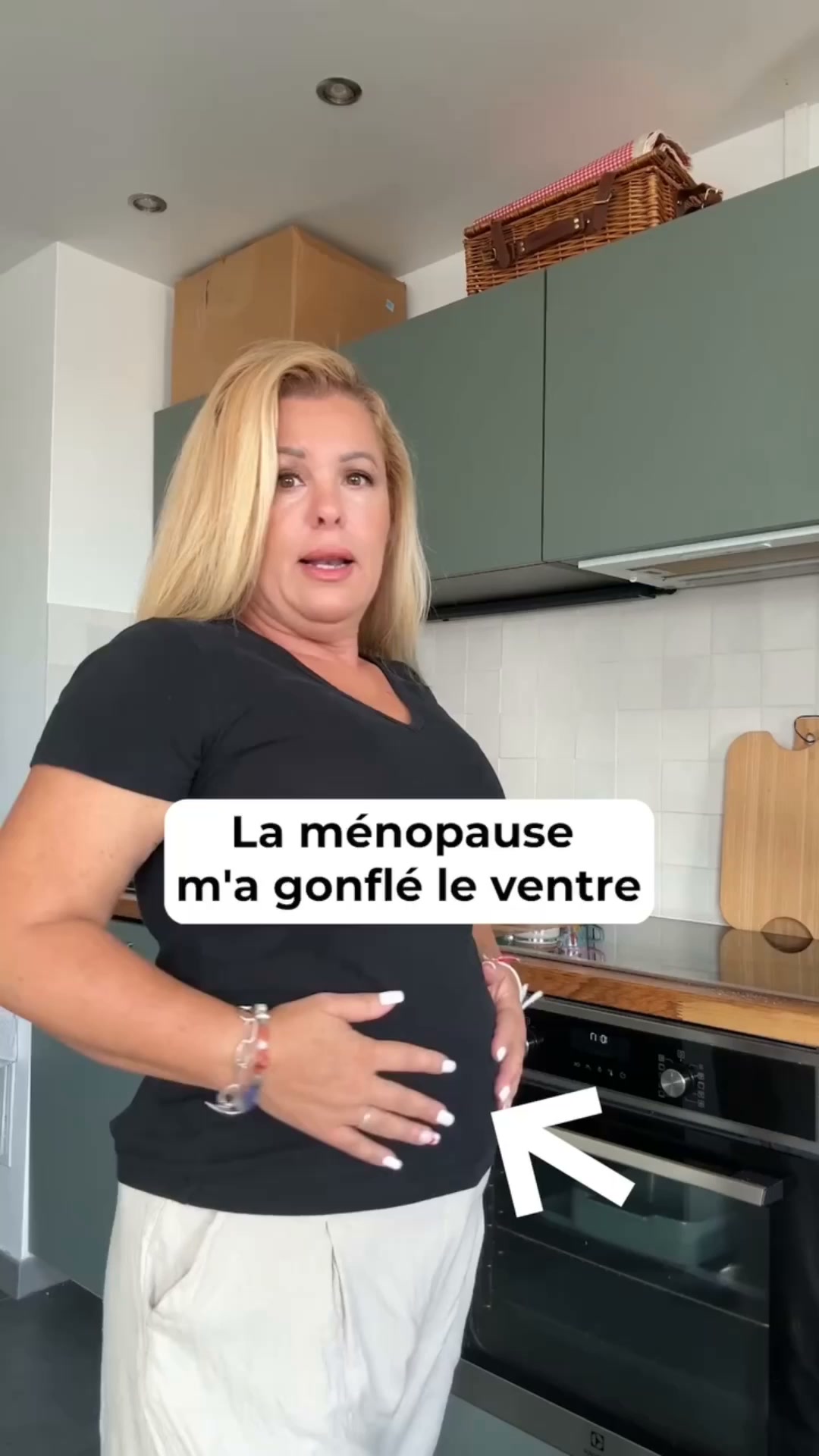 La "bouée de ménopause"... Pas du gras ?