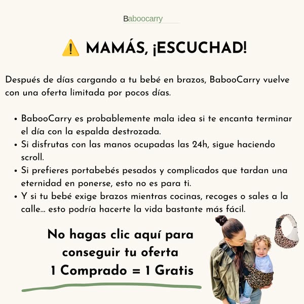 Mamás, ¡Escuchad!