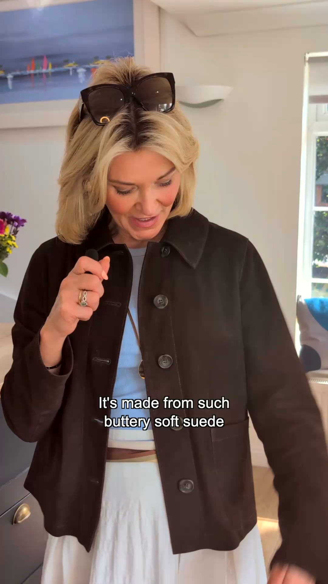 The Arnette Suede Shacket