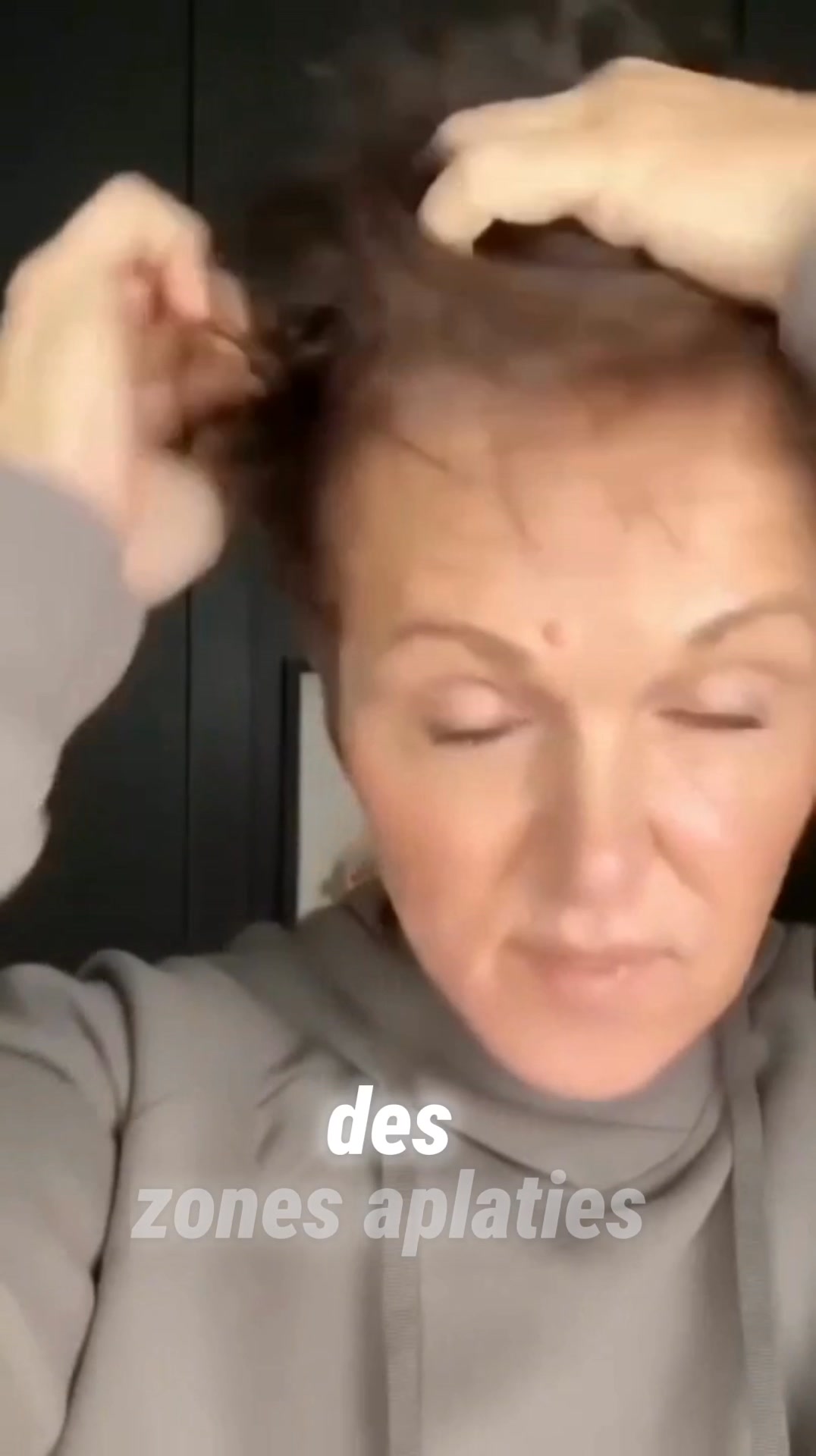 ENFIN : une brosse coiffante pour cheveux courts
