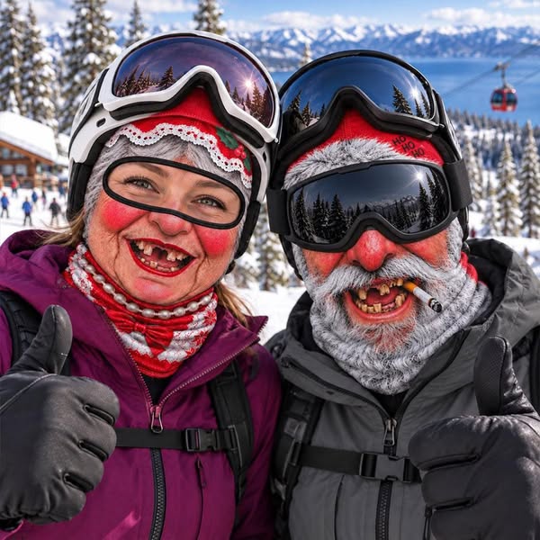Meet the Grumpiest Face on the Slopes