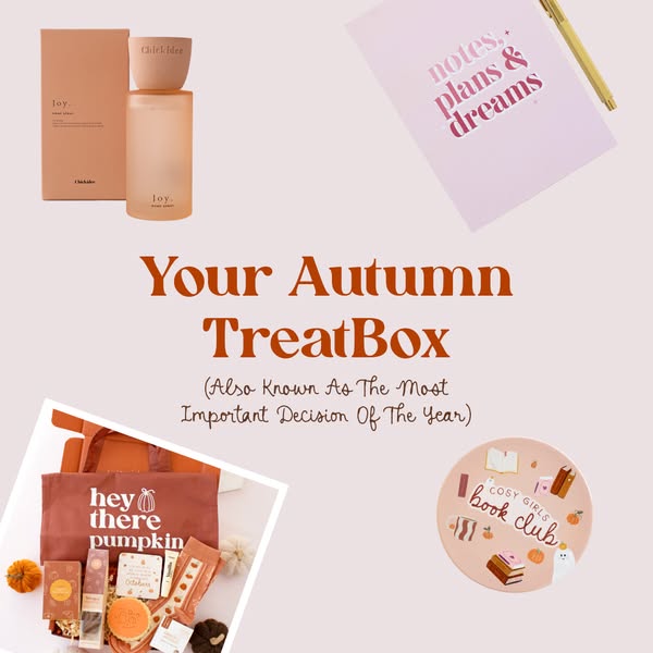 Build your perfect autumn TreatBox