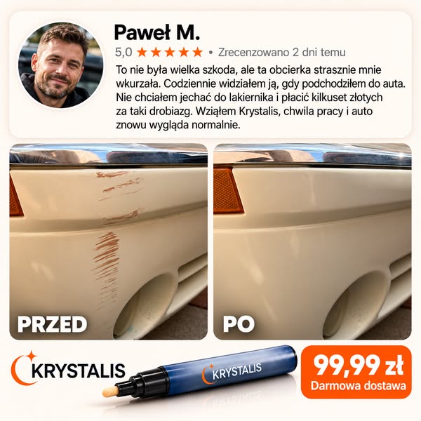 Usuń tę rysę raz na zawsze!