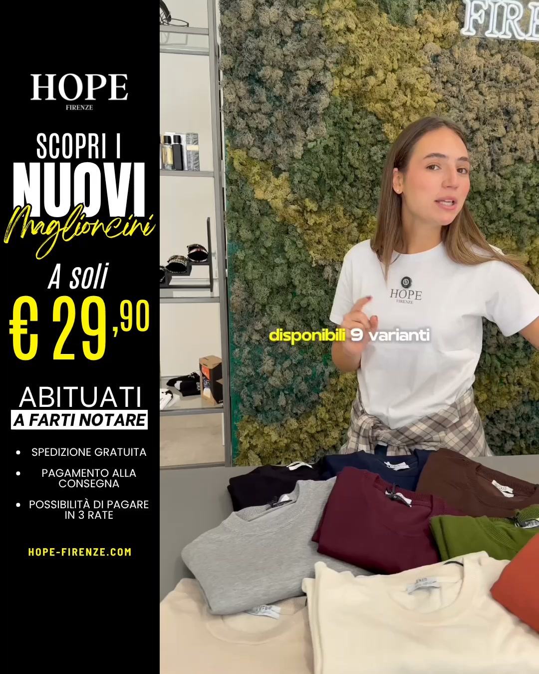SPEDIZIONE GRATUITA