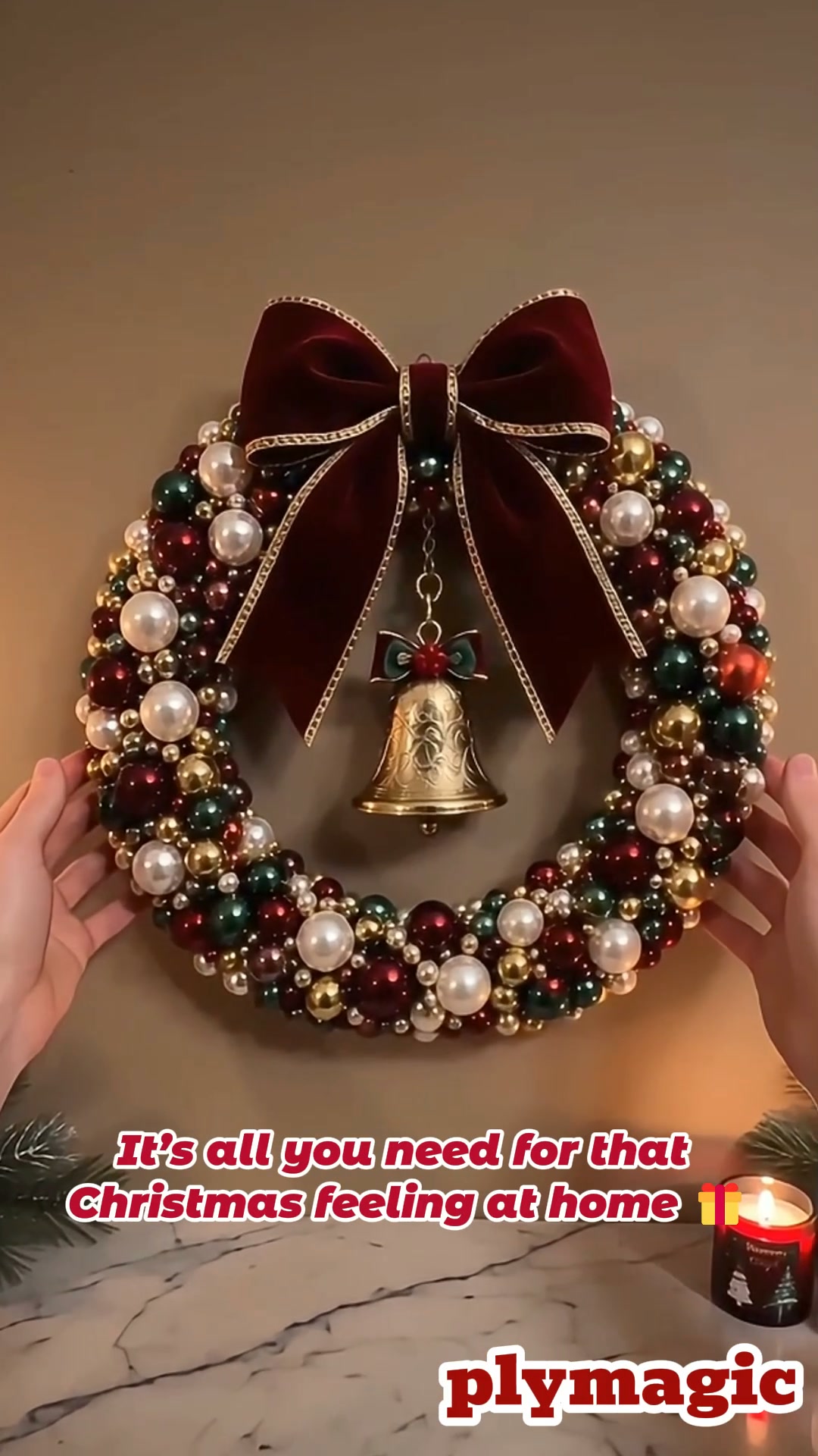 Okay, this one is SO Christmas!