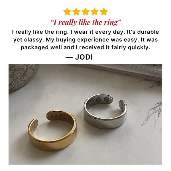 Calmi Max Ring