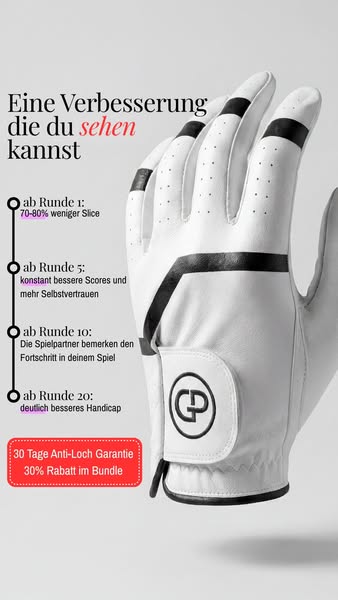 Mach deine nächste Golfrunde zur besten!