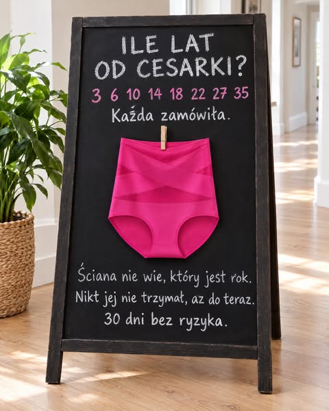 Nigdy nie jest za późno po cesarce