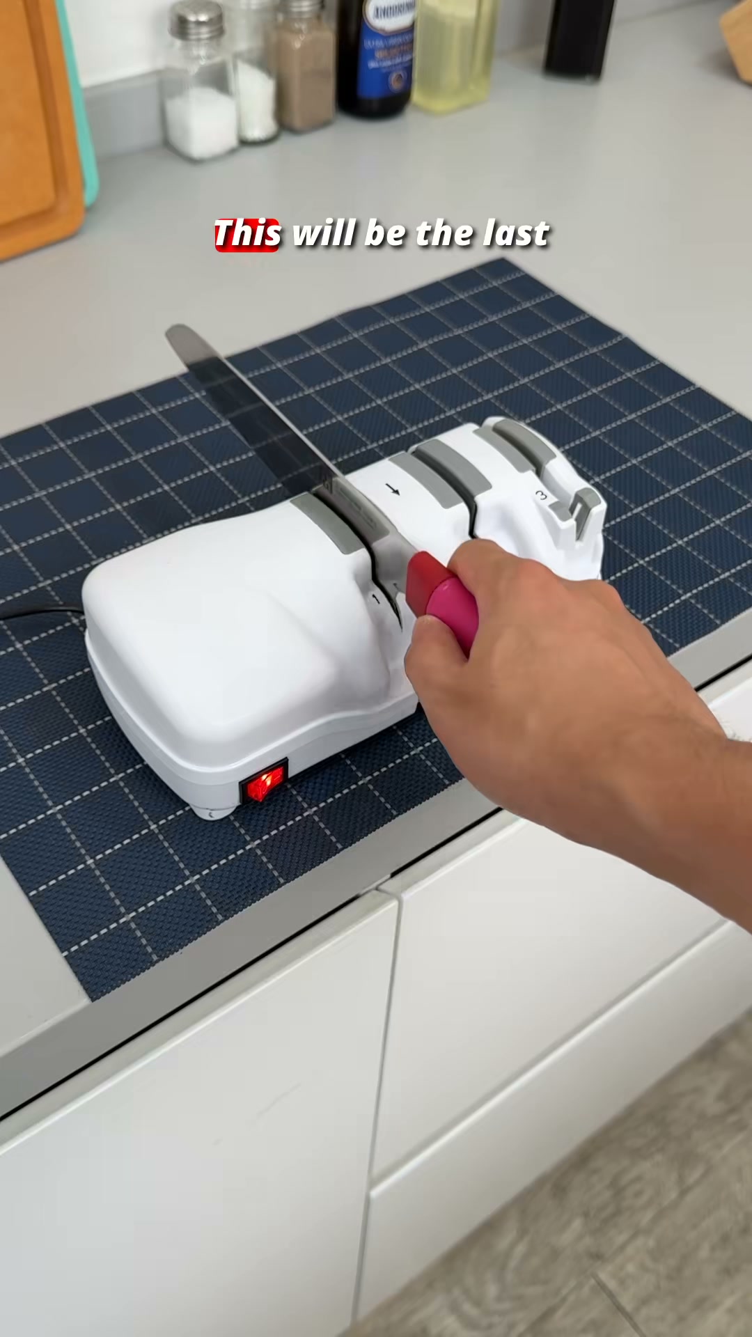 Sharper Knives. Smoother Prep. Happier Cooking.