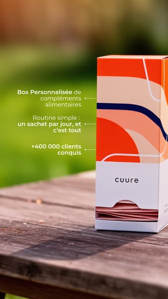 Recevez Votre Cuure Personnalisée