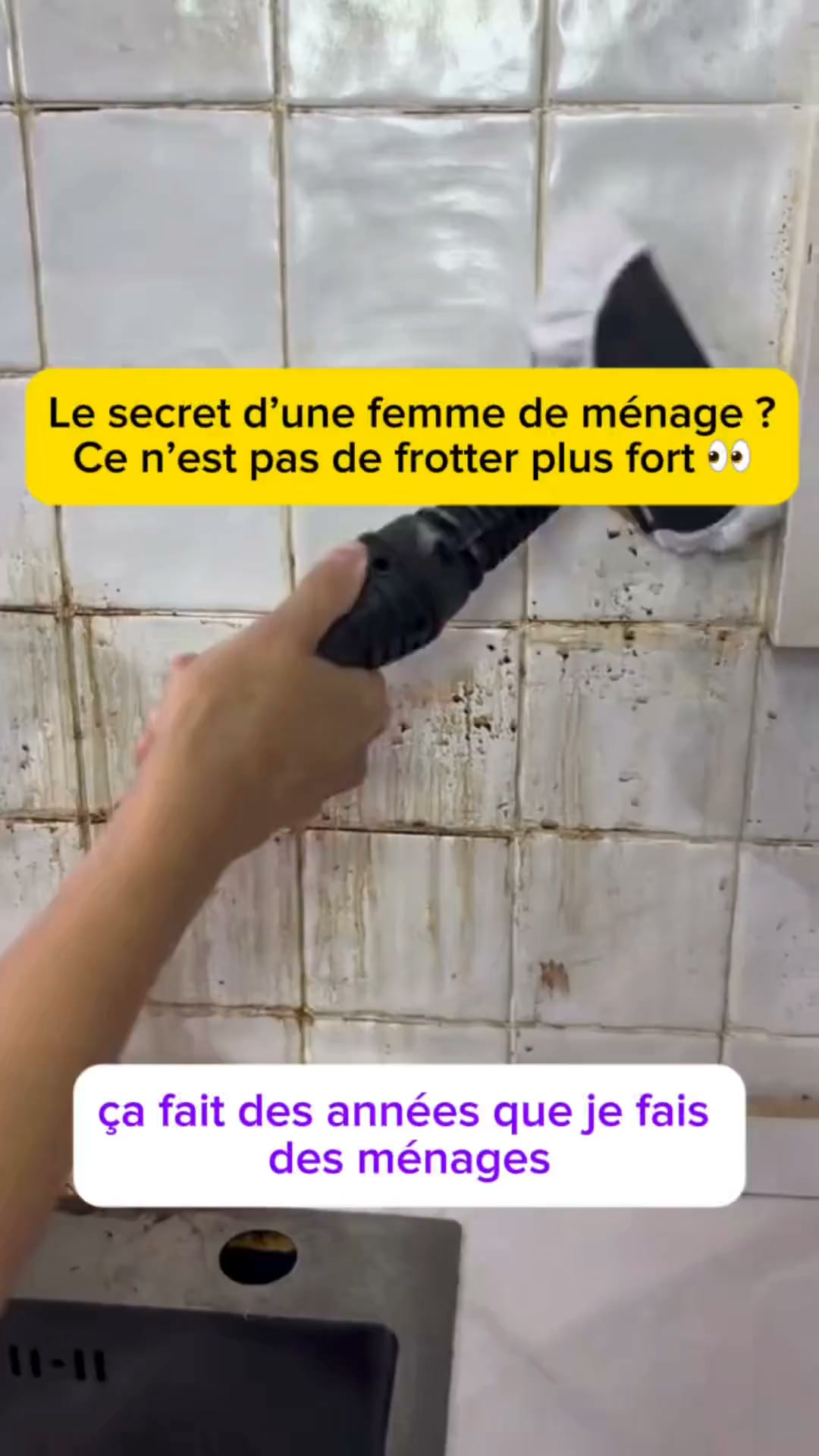 Le secret des pros du ménage