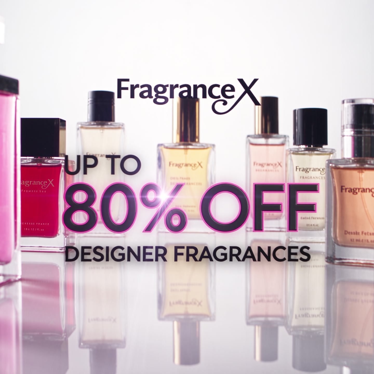 Designer Fragrances, Up to 80% Off