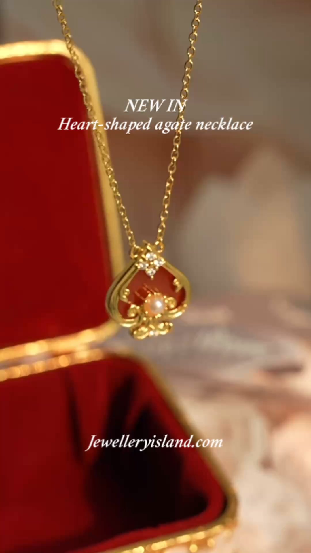 This gem delivers soft healing energy to soothe your mood Classic heart silhouette, perfect for layering or solo wear