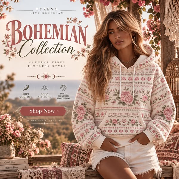 Bohemian Fall Styles From $23.99