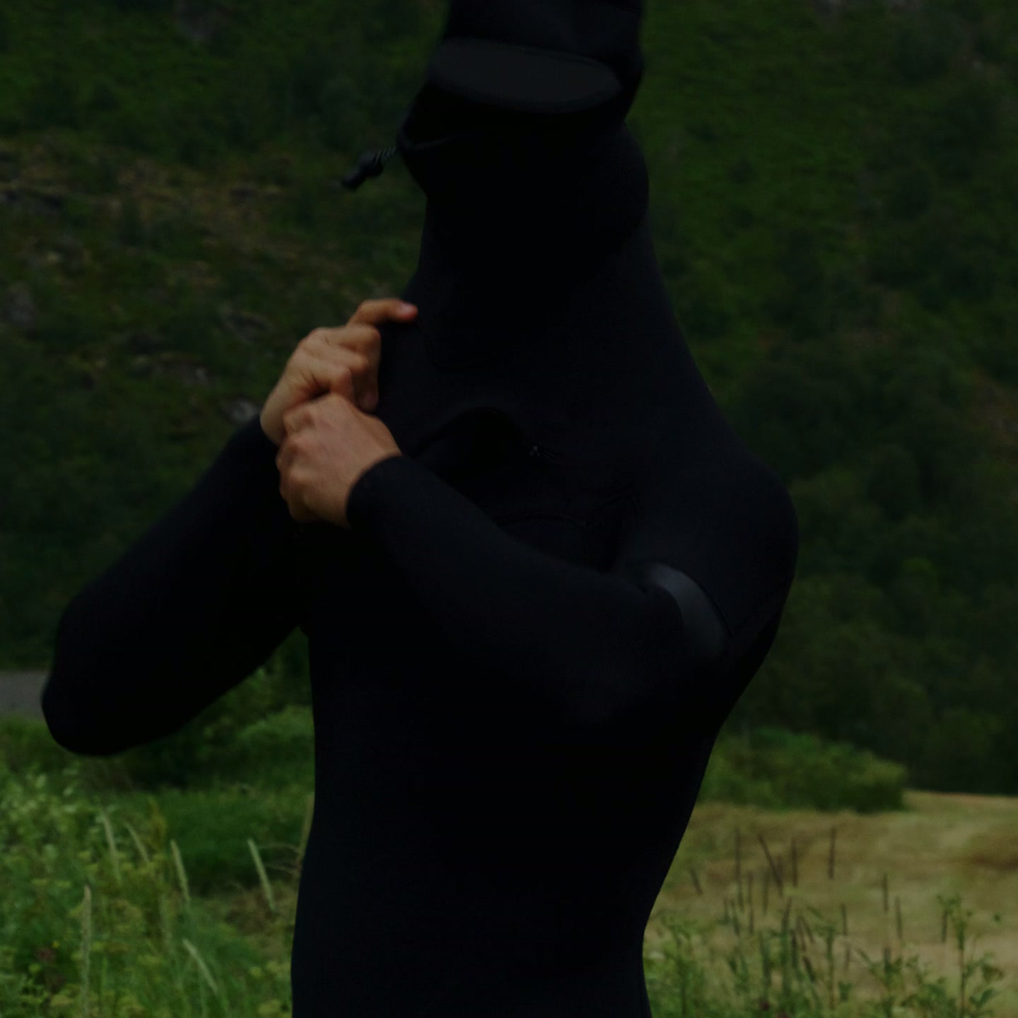 The Amp Wetsuit - the perfect combination of warmth and flexbility