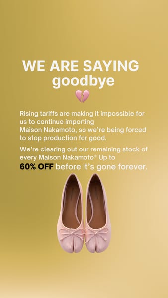 Last Chance: Maison Nakamoto Closes Now
