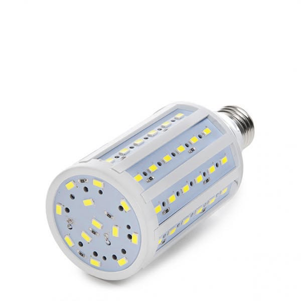 Bombilla LED E27 15W 1.200Lm 6000ºK 12V LEDs 40.000H [CA-5050-12V-15W-CW]