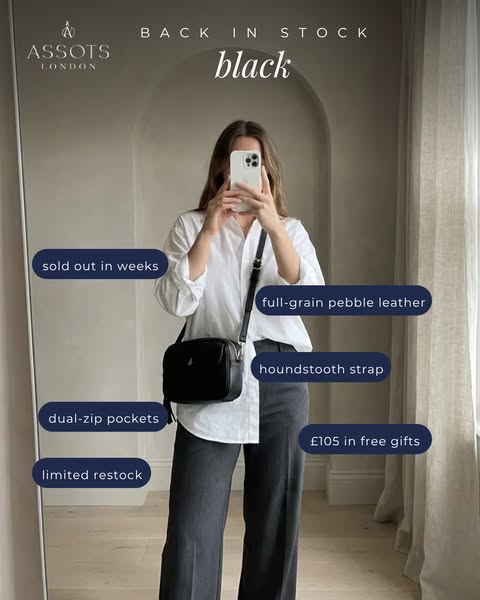 Back In Stock: Black