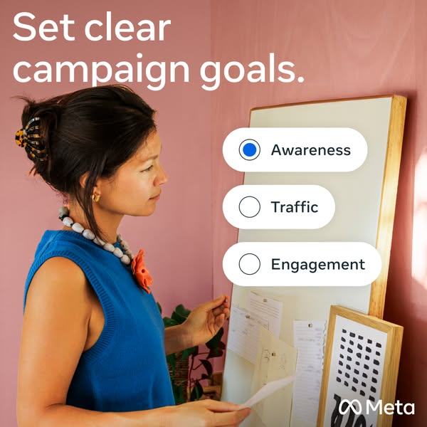 Scale your impact with Meta.