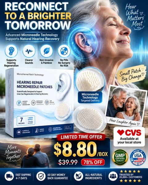 The $8.8/boxes "Hack" That Replaces $4,000 Hearing Aids.