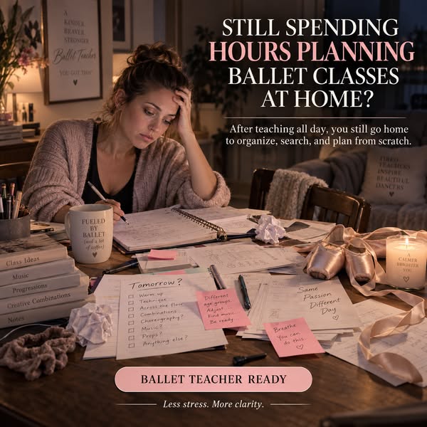 Ballet Teacher Ready