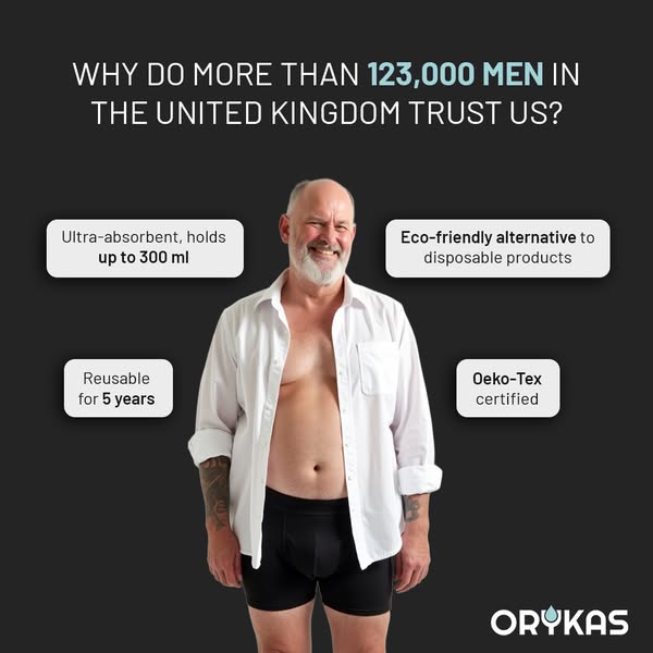 40% off ultra-absorbent boxers