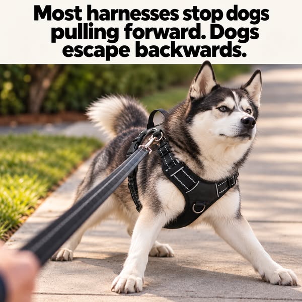 A Harness Built Like Body Armor, Not a Dollar Store Strap