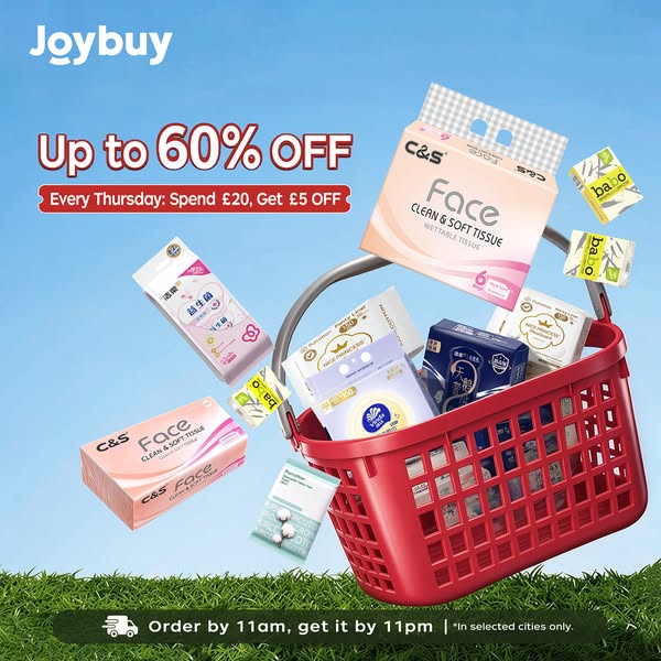 Don’t just buy, Joybuy