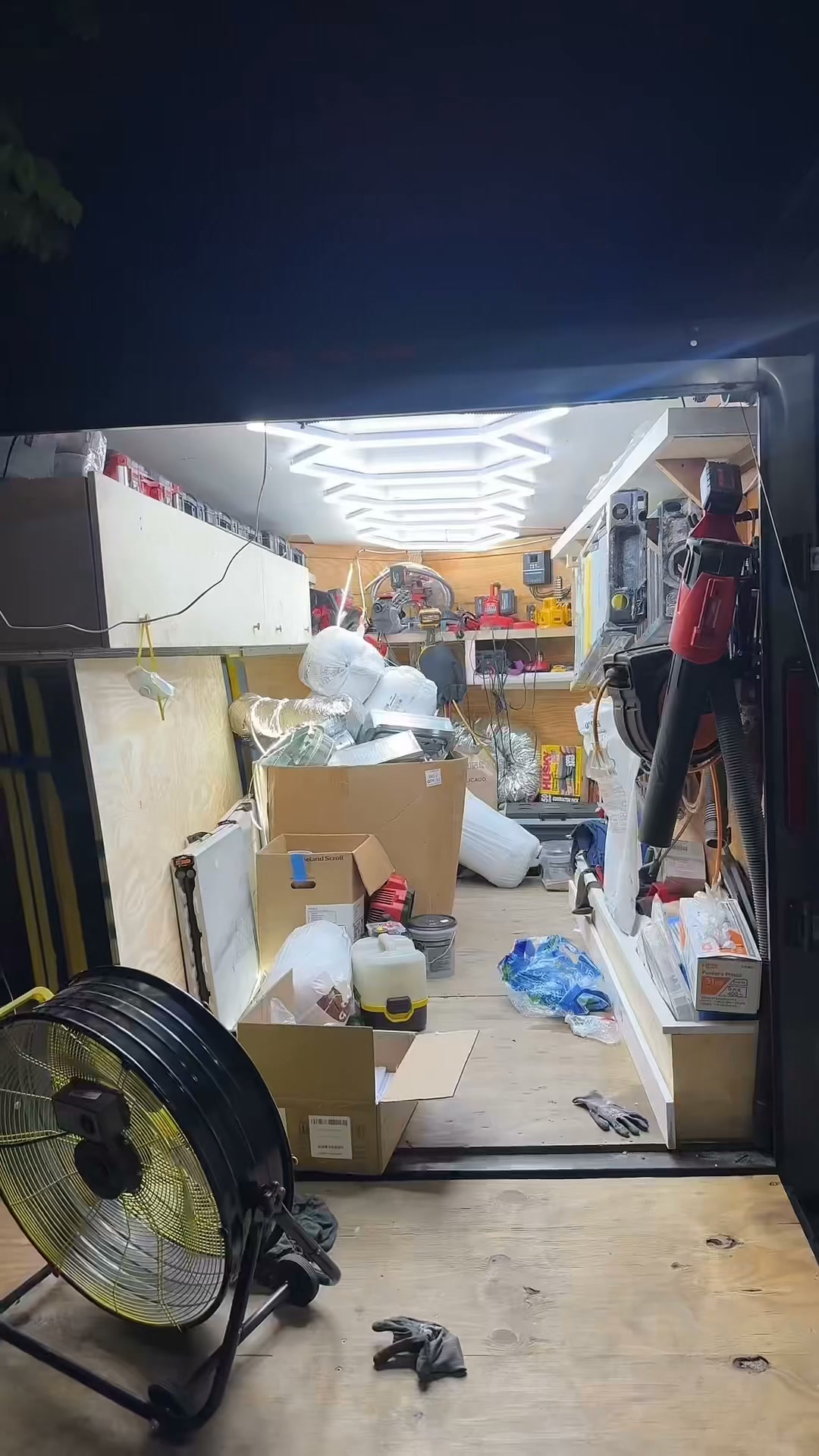 Perfect for Long, Narrow Garages