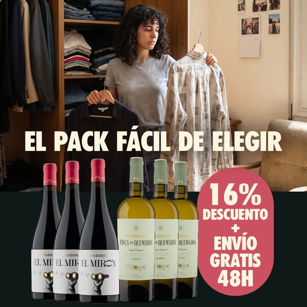 Pack x6 16% DTO