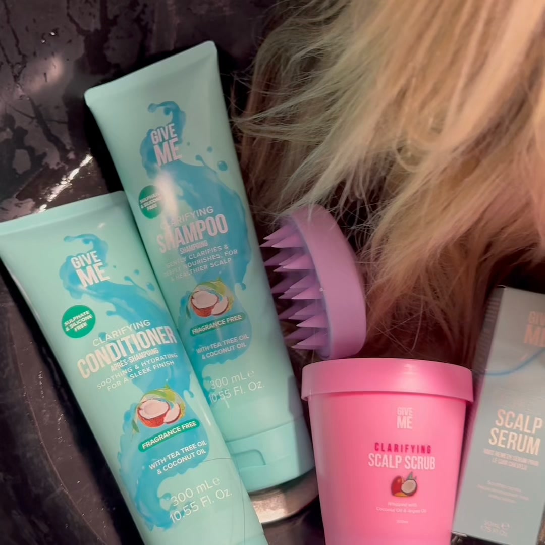 Healthy Scalp = Healthy Hair