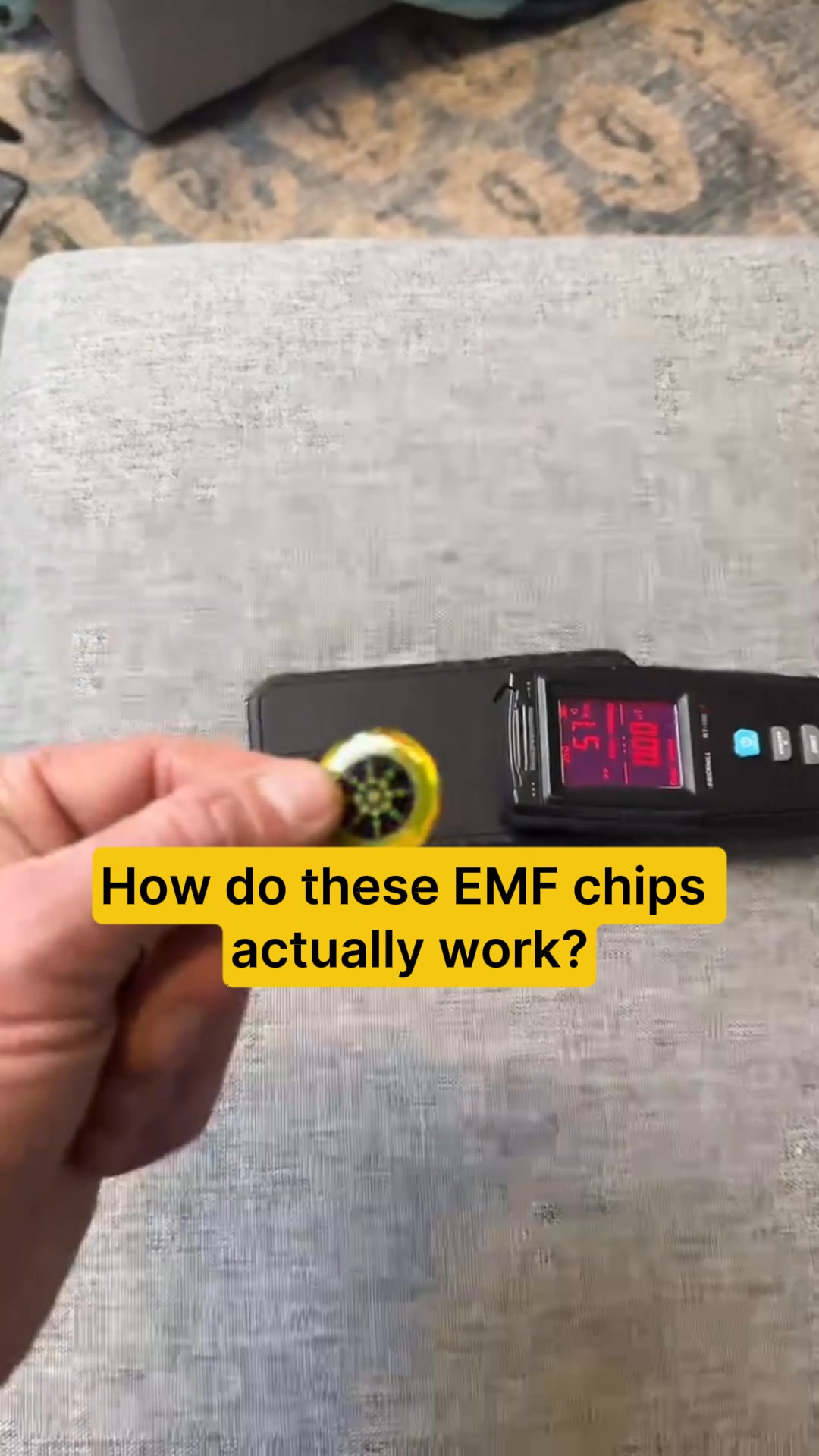 How does this EMF chip actually work?