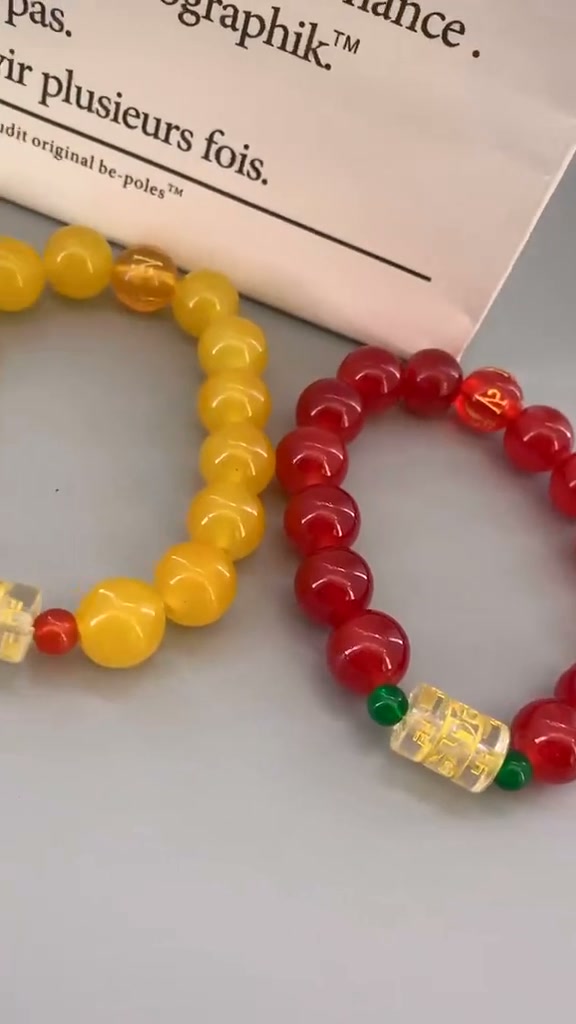 Wisdom & Serenity Om Mani Bracelet – Golden Barrel Charm